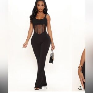 Fashion Nova mesh bodysuit